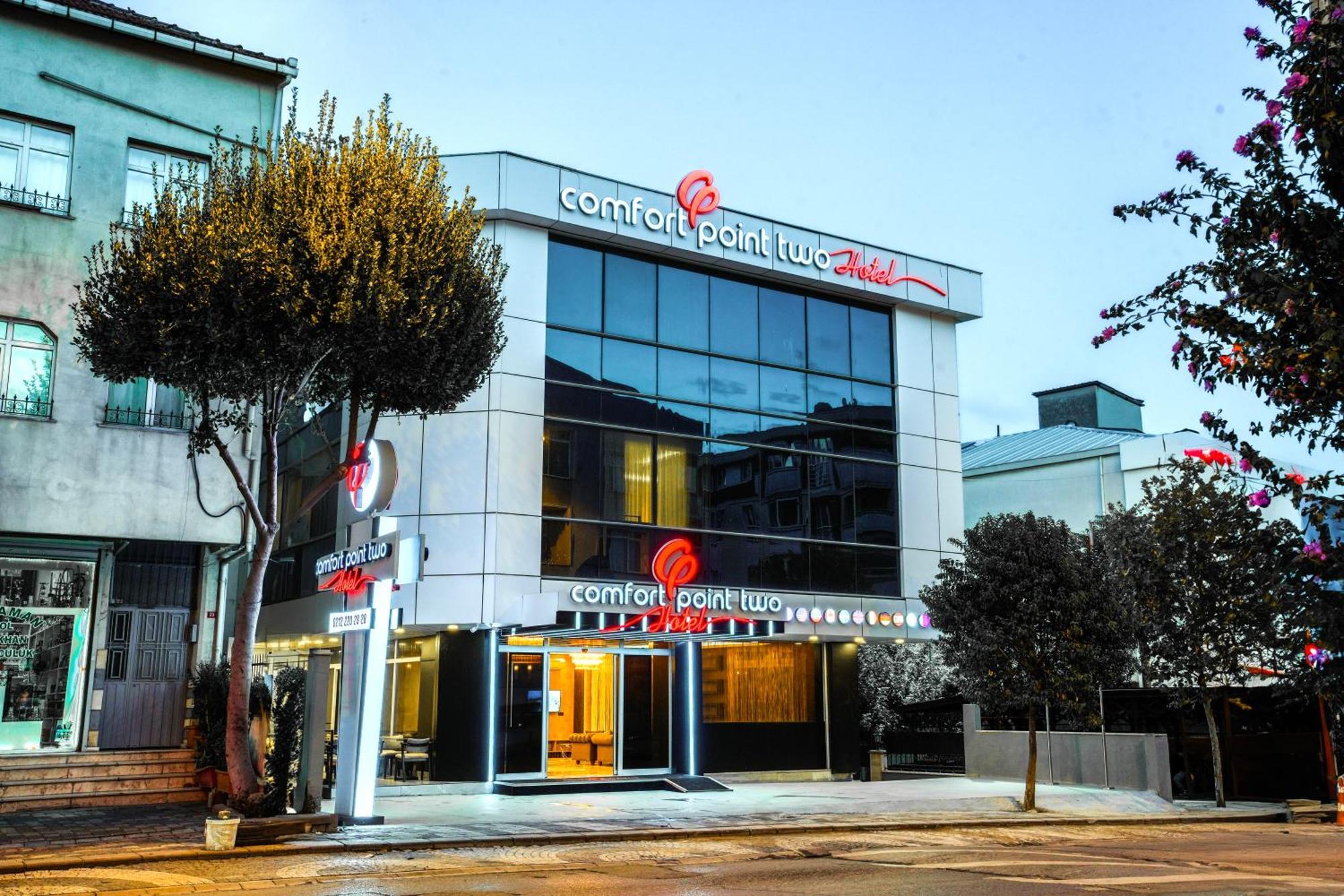 Comfort Point Two Hotel Istanbul Exteriör bild