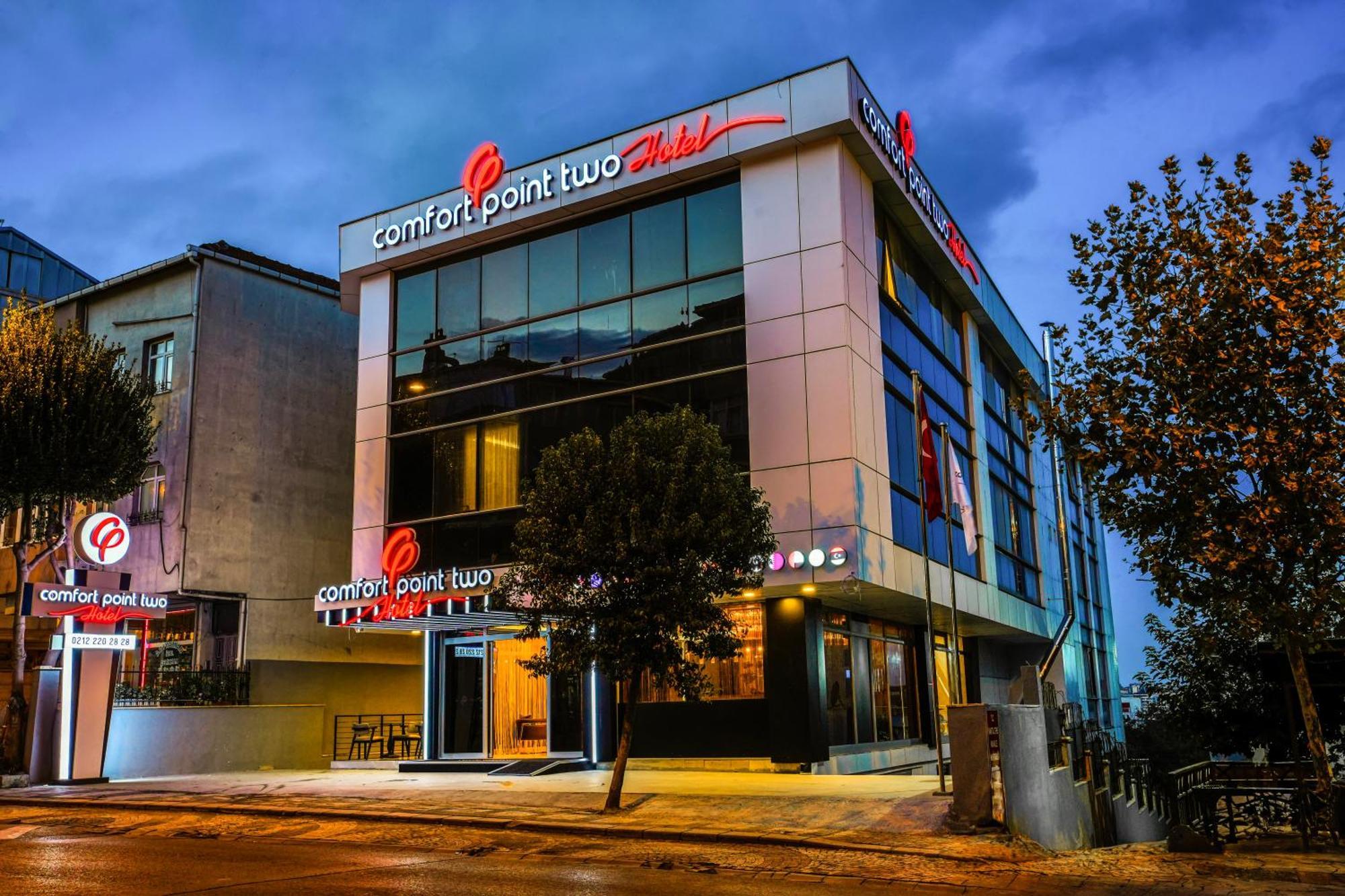 Comfort Point Two Hotel Istanbul Exteriör bild