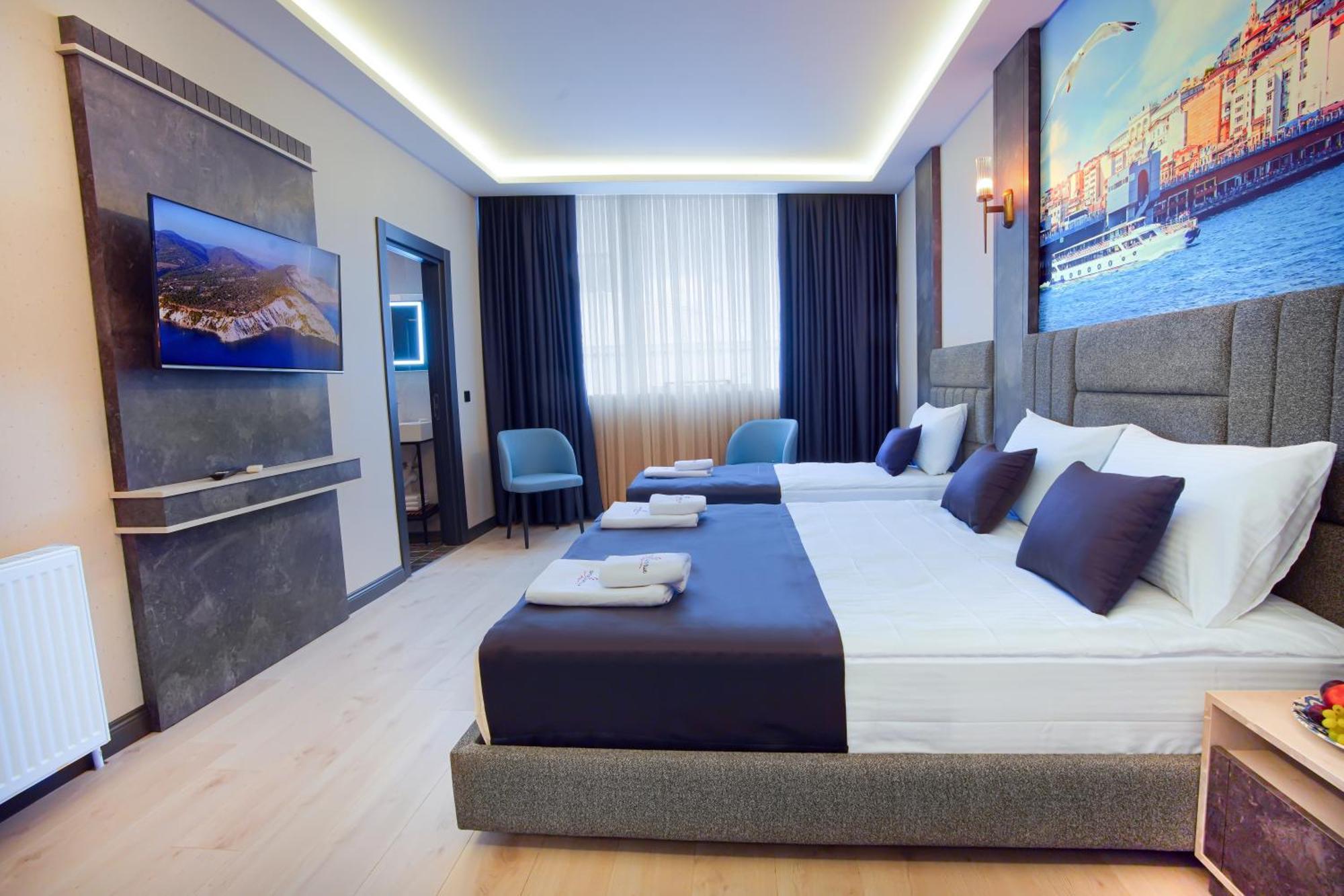 Comfort Point Two Hotel Istanbul Exteriör bild